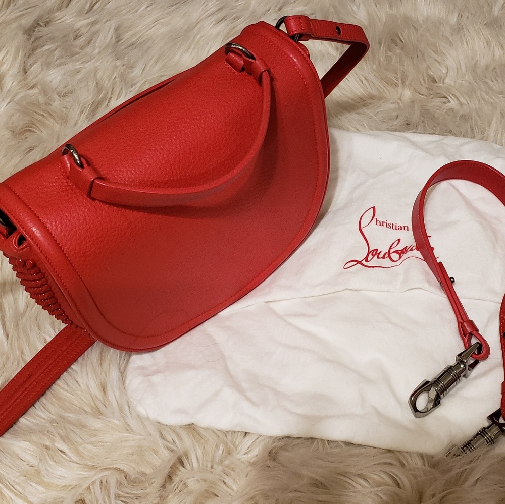 Christian Louboutin messenger bag